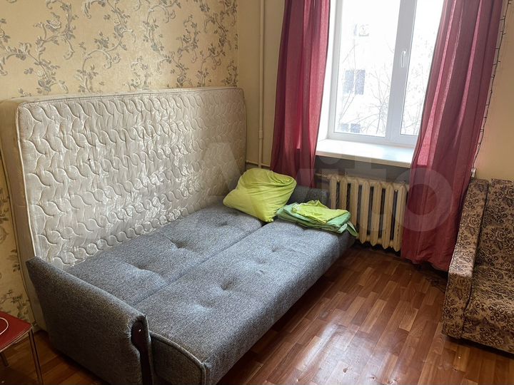 Комната 16 м² в 3-к., 3/3 эт.