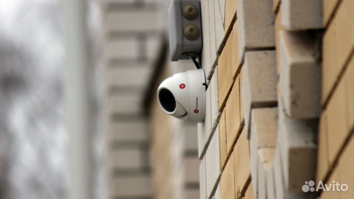 Камеры видеонаблюдения