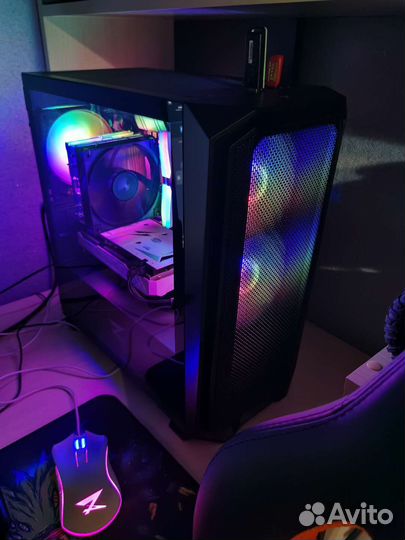 Игровой компьютер Intel i3 12100f rtx 2060 super