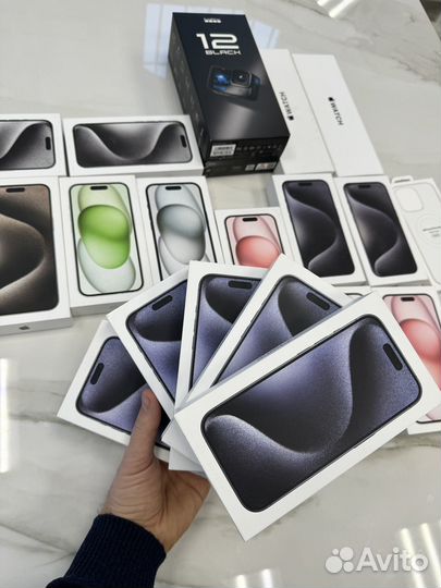 iPhone 15 Pro, 128 ГБ