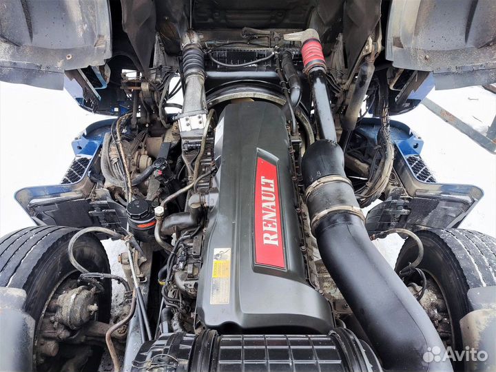Двигатель dхi 11 430 л.с. Renault Premium