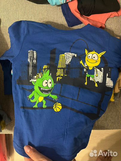 Детские вещи пакетом на мальчика 98 104