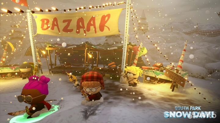 South Park: Snow Day PS5, английская версия