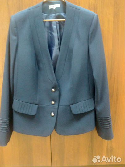 Костюм женский темно синий