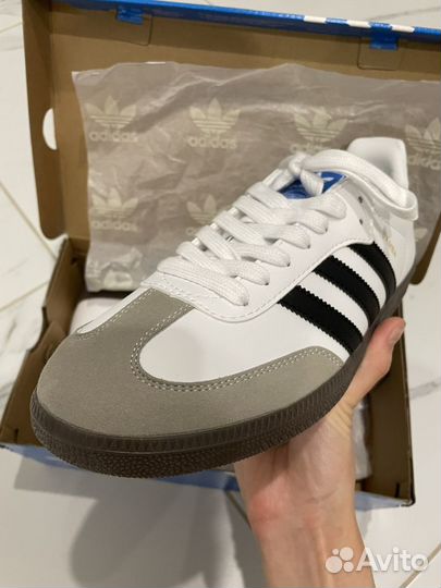 Кеды Adidas samba мужские