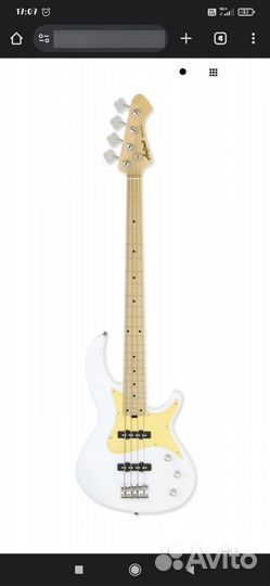 Бас гитара aria pro 2