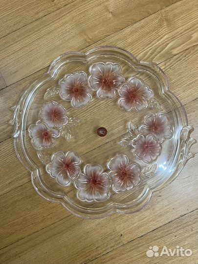 Блюдо Walther glas 365mm