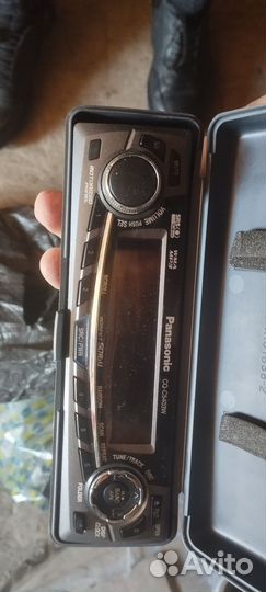 Автомагнитола panasonic