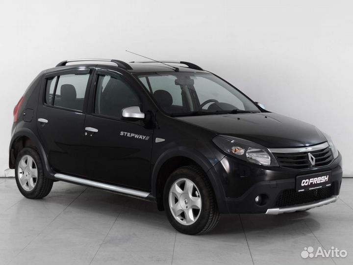 Renault Sandero Stepway 1.6 МТ, 2013, 31 347 км