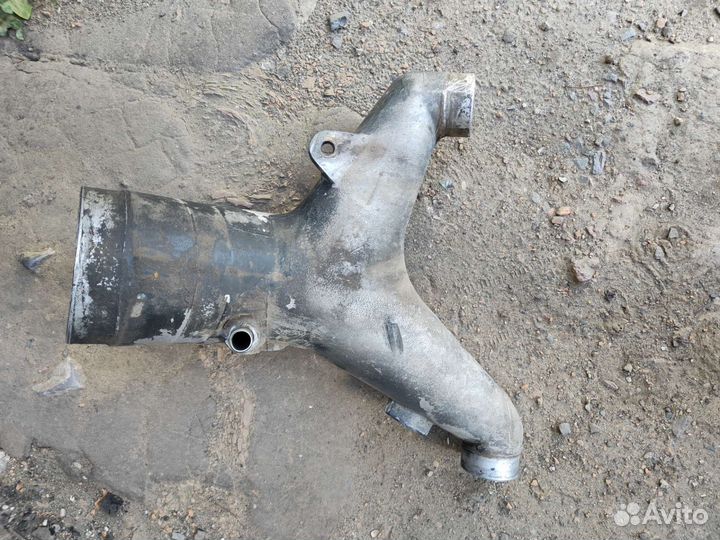 Патрубок воздухозаборника тройник камаз Евро 2,3