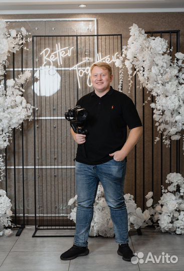 Свадебный видеограф