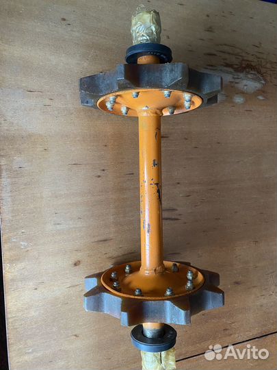 Вал на буран