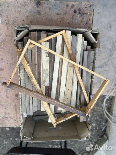 Пчелиные рамки