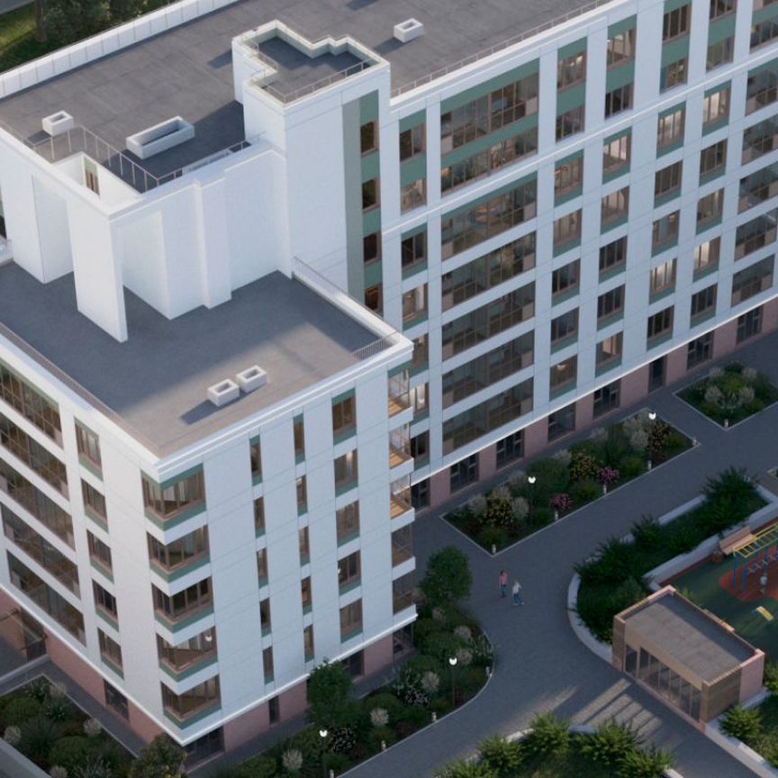 1-к. квартира, 36,3 м², 7/8 эт.