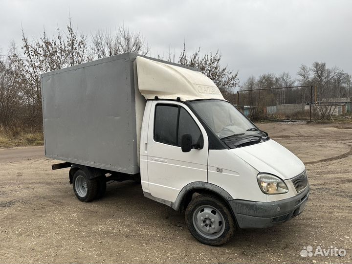 ГАЗ ГАЗель 3302 2.3 МТ, 2004, 371 000 км