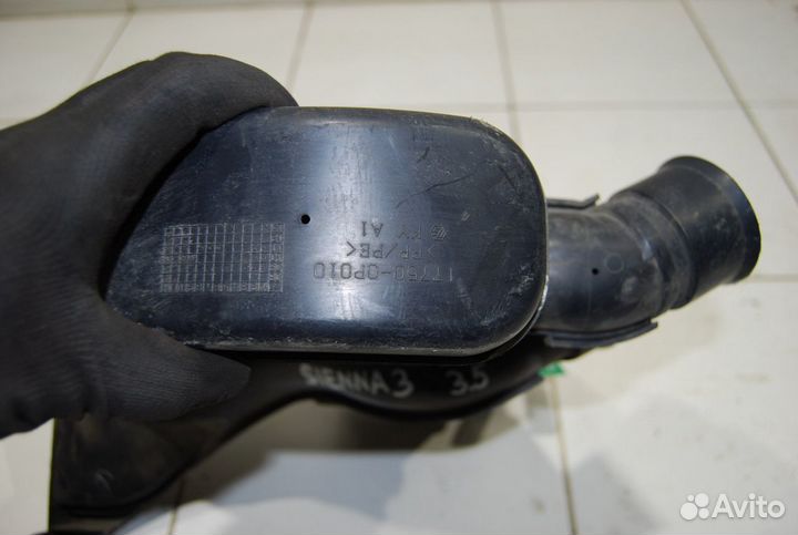 Патрубок системы охлаждения Toyota Sienna 3 2grfe