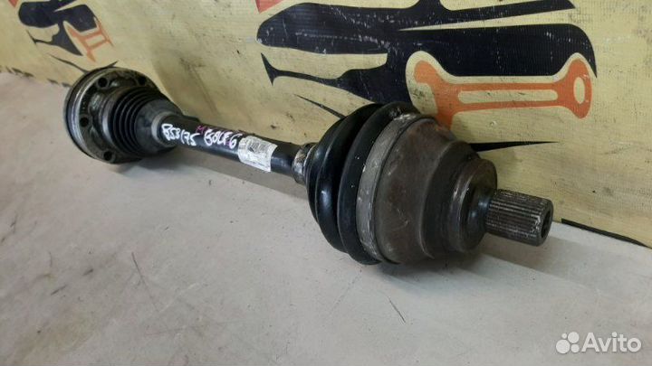 Привод передний левый Volkswagen Golf 6 хэтчбек