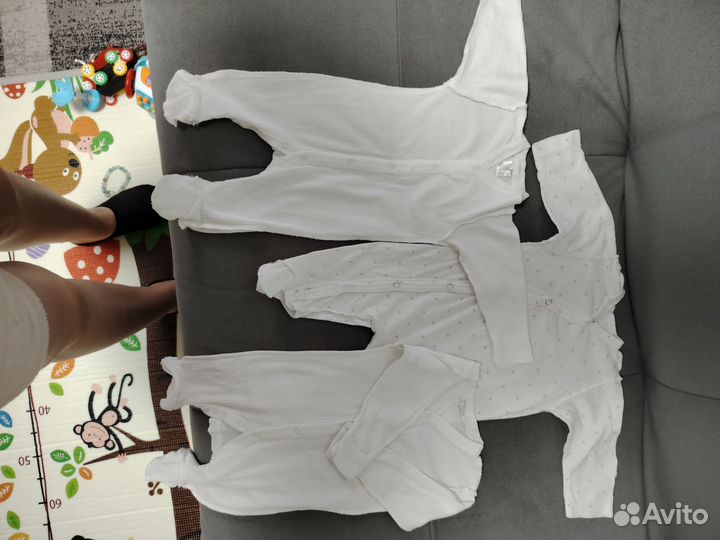 Детские вещи пакетом на мальчика 56-62