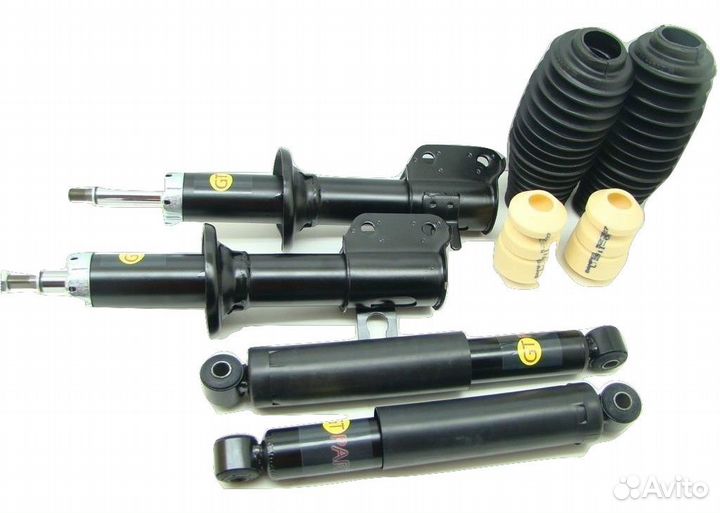 Амортизатор задний land rover freelander 06- LH