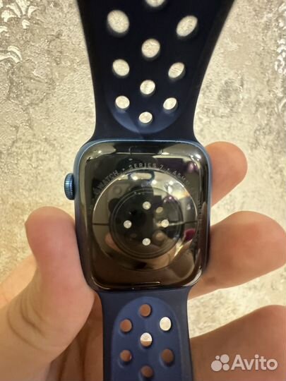 Apple watch 7 45mm Blue 96%