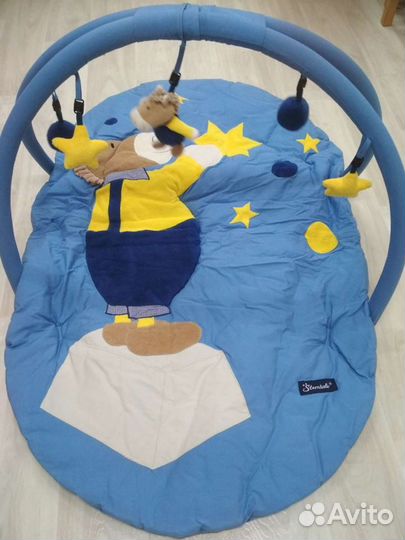 Развивающий коврик Ослик