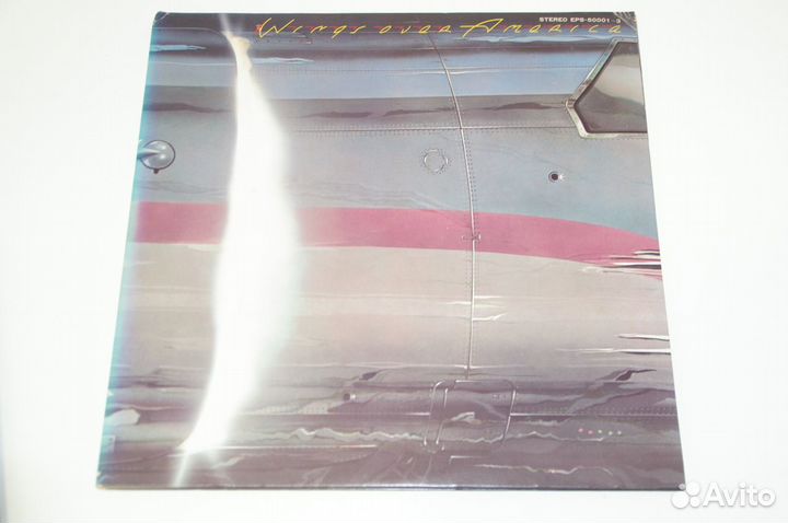 Виниловые пластинки Wings Paul Mccartney
