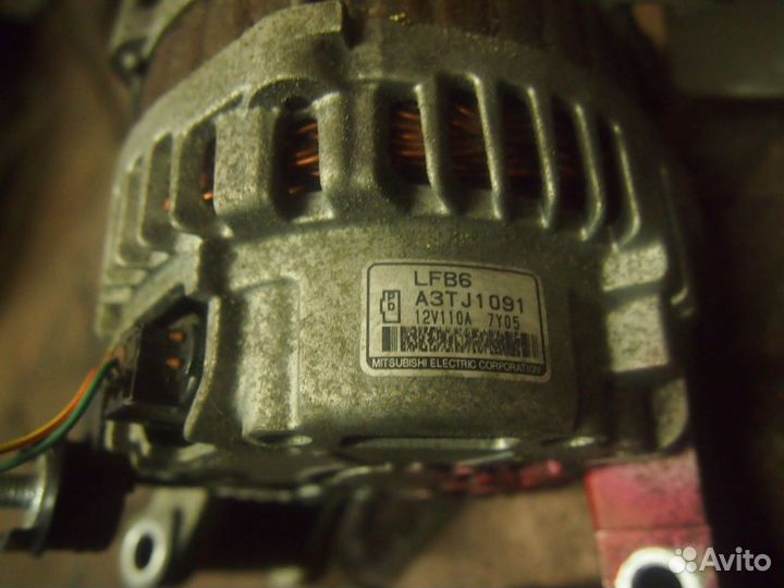 Генератор Mazda 3 6 LF A3TJ1091