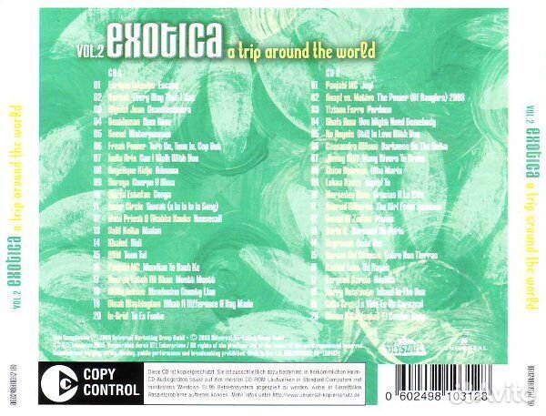 Exotica: A Trip Around The World Vol. 2 (2 CD)