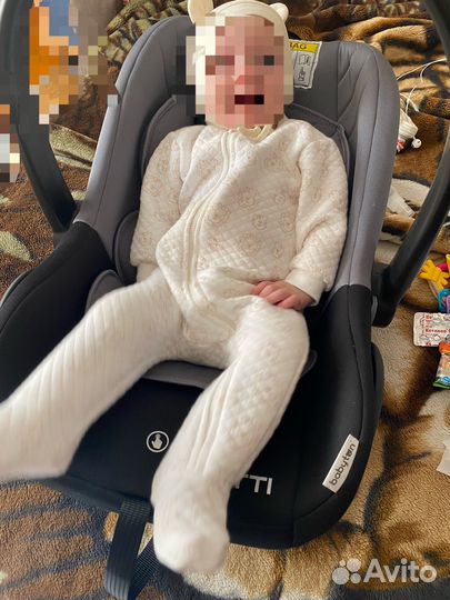 Автолюлька от 0 babyton