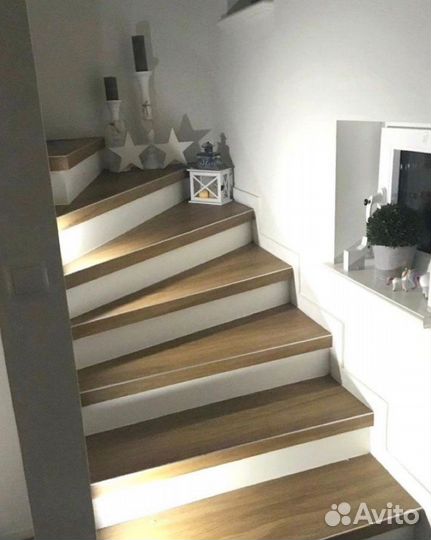 Ступени для лестниц и другие комплектующие О