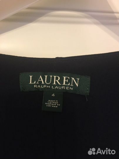 Ralph lauren платье оригинал
