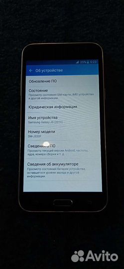 Samsung j320f