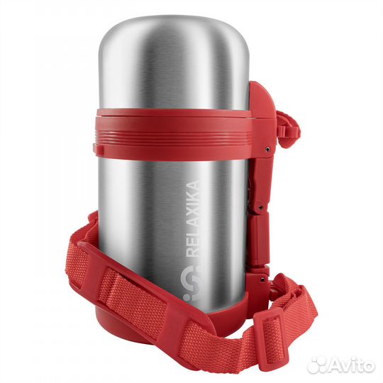 Термос универсальный Relaxika 201 (0.8литра)