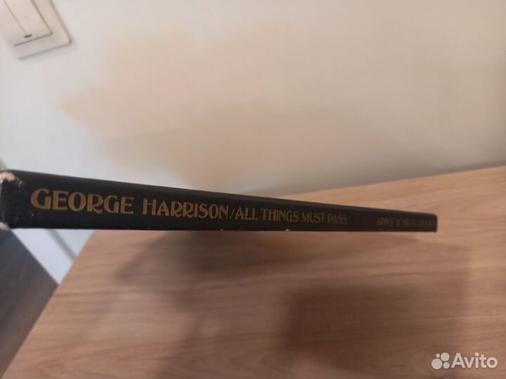 George Harrison – All Things Must Pass VG+/VG