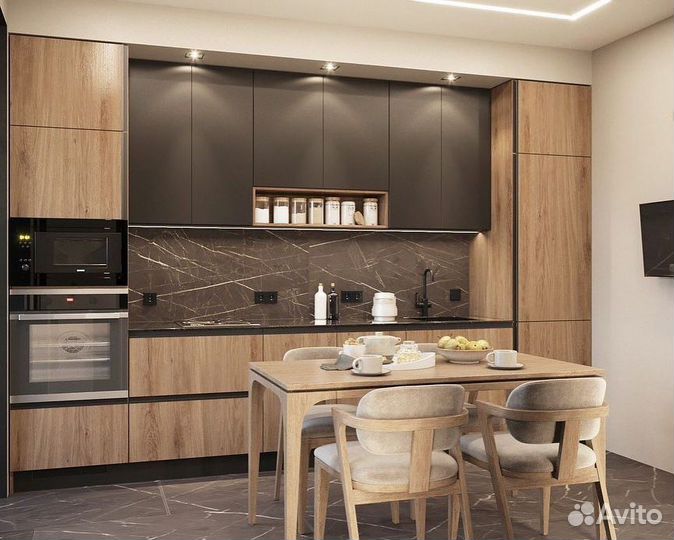 Кухни на заказ. Рассрочка 0. Быстрый расчёт