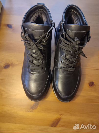 Ботинки мужские зимние