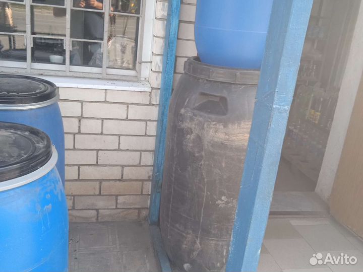 Бочки пластиковые бу