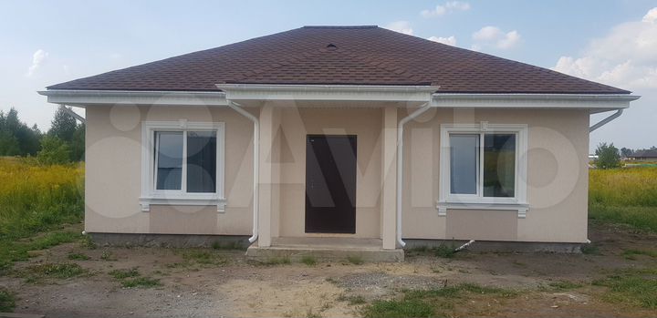 Дом 82,6 м² на участке 8 сот.