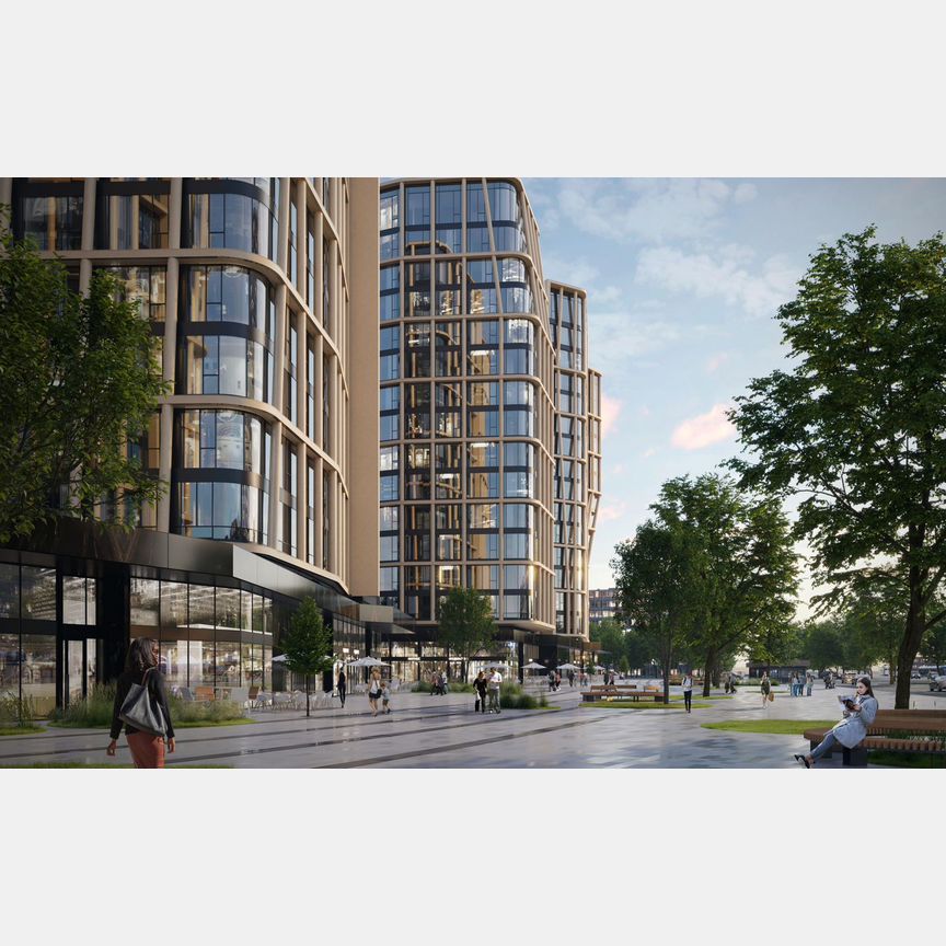 1-к. квартира, 46 м², 5/16 эт.