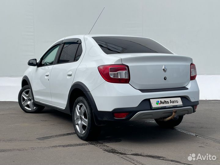 Renault Logan Stepway 1.6 МТ, 2019, 101 176 км