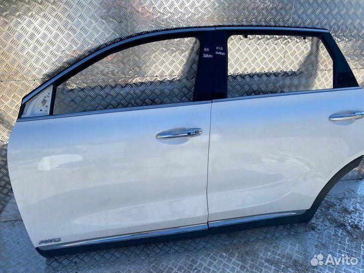 Дверь левая Киа Соренто Прайм 3 (2014-2020)