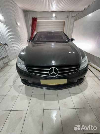 Mercedes-Benz CL-класс 5.5 AT, 2008, 110 000 км