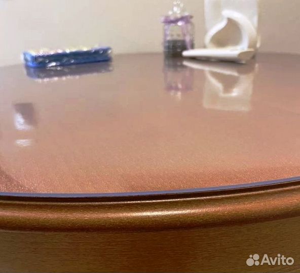 Мягкое / гибкое стекло, пленка пвх на стол