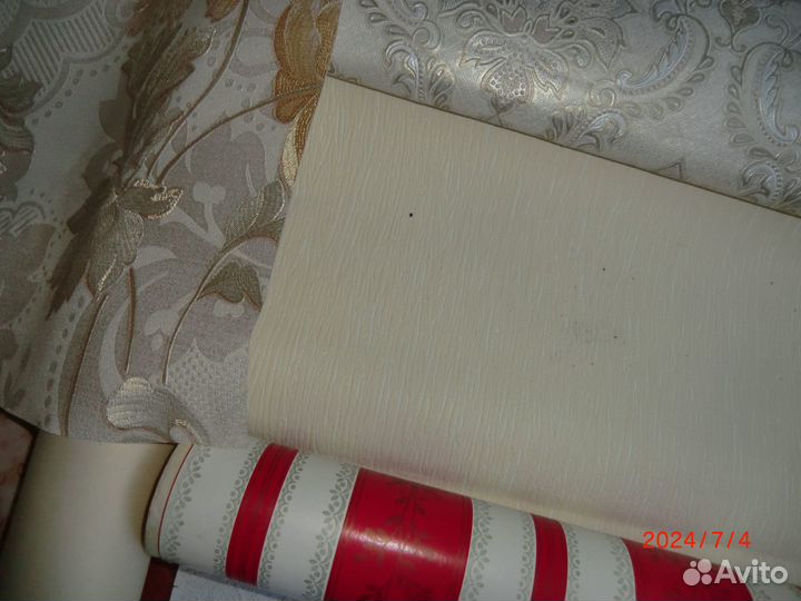 Остатки обоев