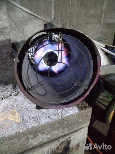 Тепловая пушка газовая аренда