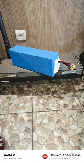 Электросамокат hiper model b2