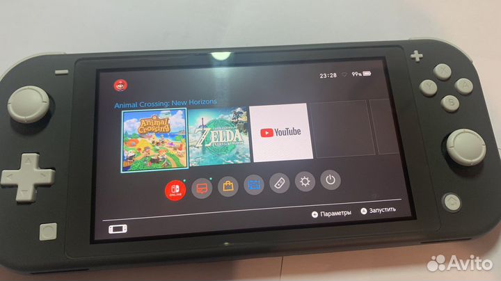 Nintendo switch lite прошитая