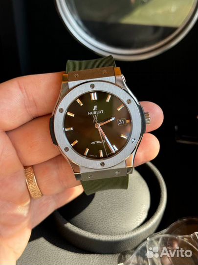 Hublot Classic Fusion Titanium Green 45mm