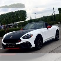 FIAT 124 Spider 1.4 AT, 2018, 17 000 км, с пробегом, цена 2 500 000 руб.