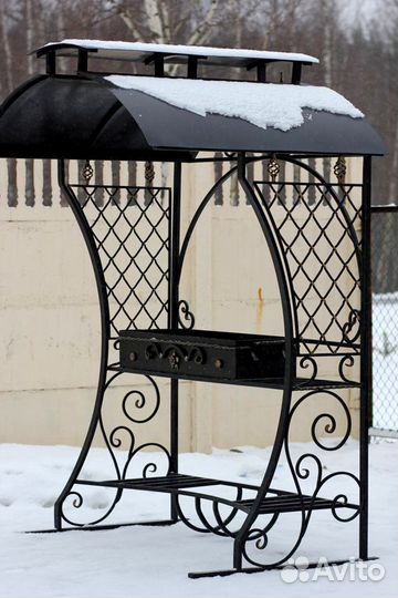 Мангал, коптильня